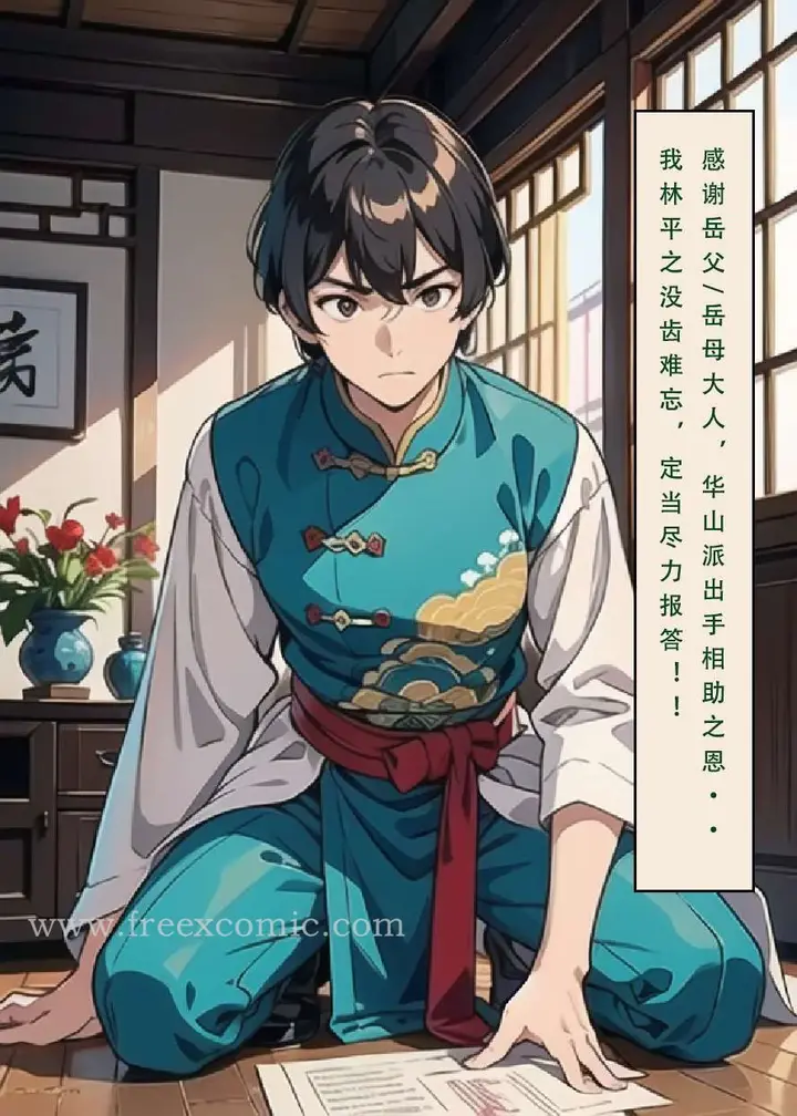 漫画《魂穿笑傲三》第2话第10张图