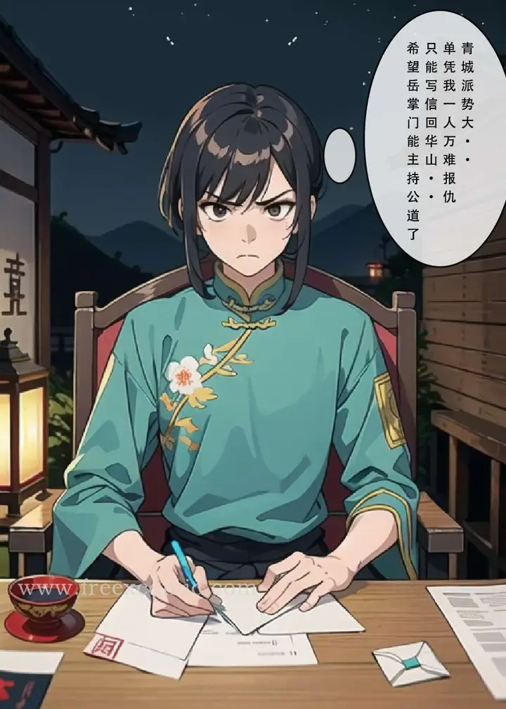 漫画《魂穿笑傲三》第2话第3张图