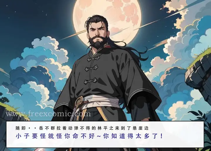 漫画《魂穿笑傲三》第2话第56张图