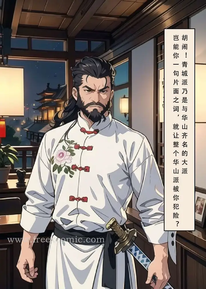 漫画《魂穿笑傲三》第2话第7张图