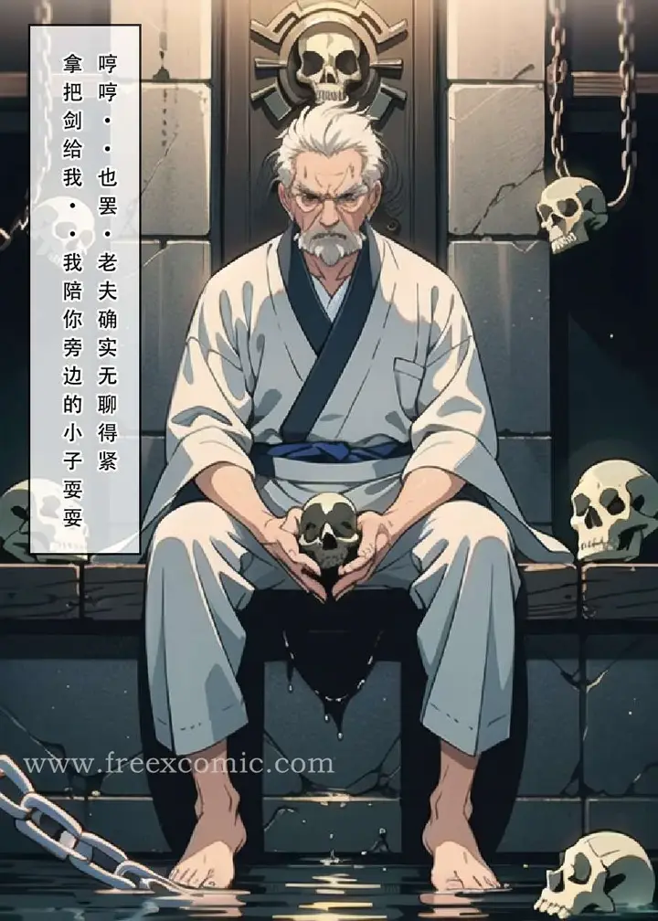 漫画《魂穿笑傲三》第3话第4张图