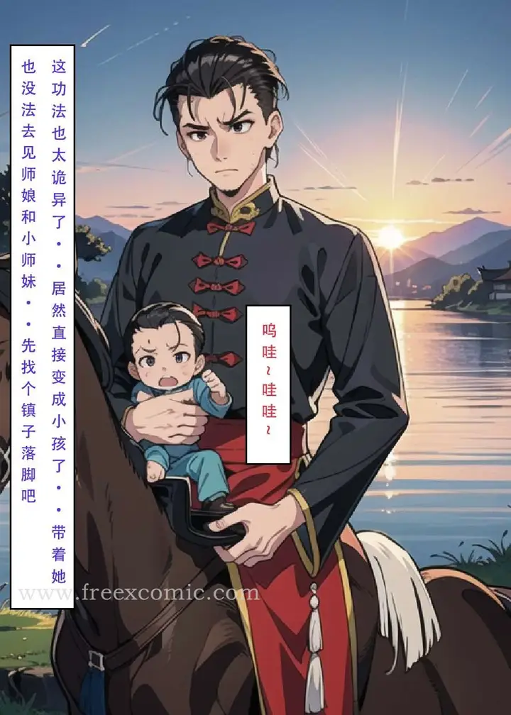 漫画《魂穿笑傲三》第5话第31张图