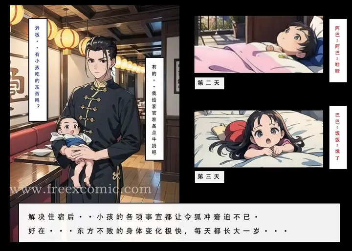 漫画《魂穿笑傲三》第5话第32张图