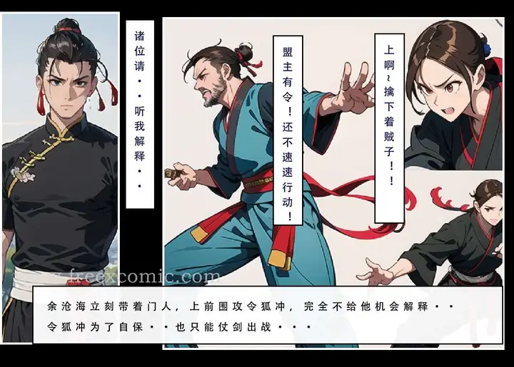 漫画《魂穿笑傲三》第6话第16张图