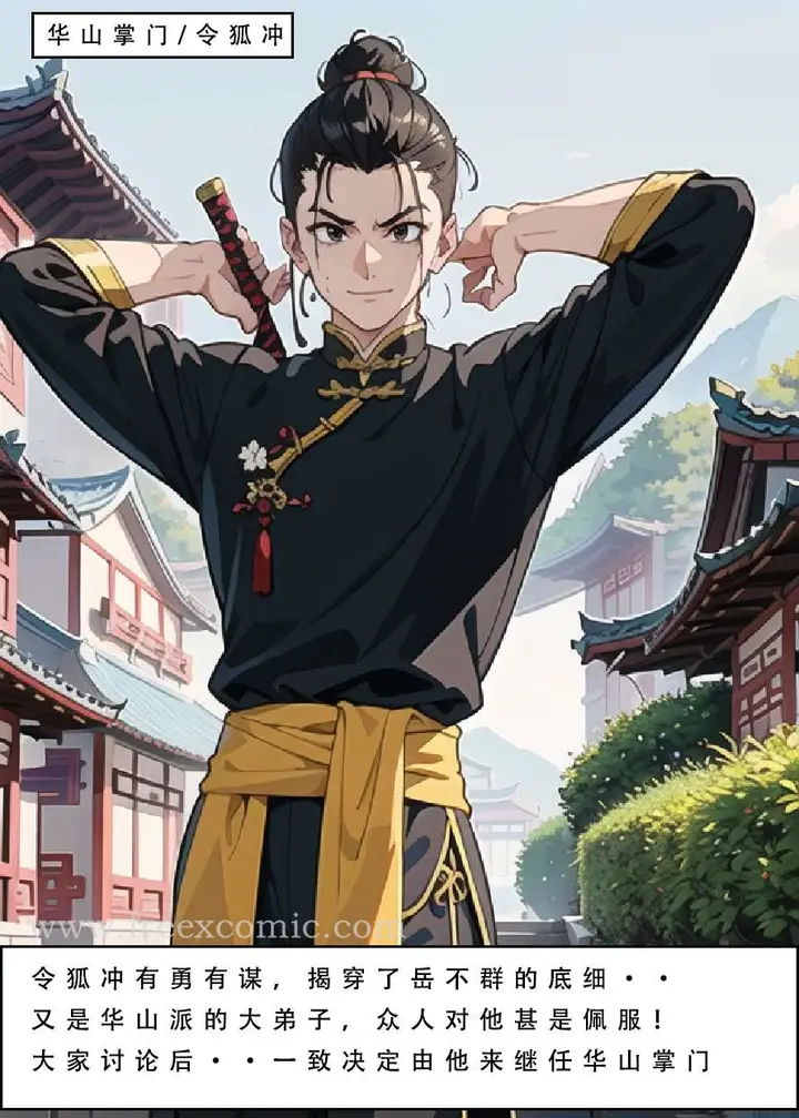 漫画《魂穿笑傲三》第6话第31张图