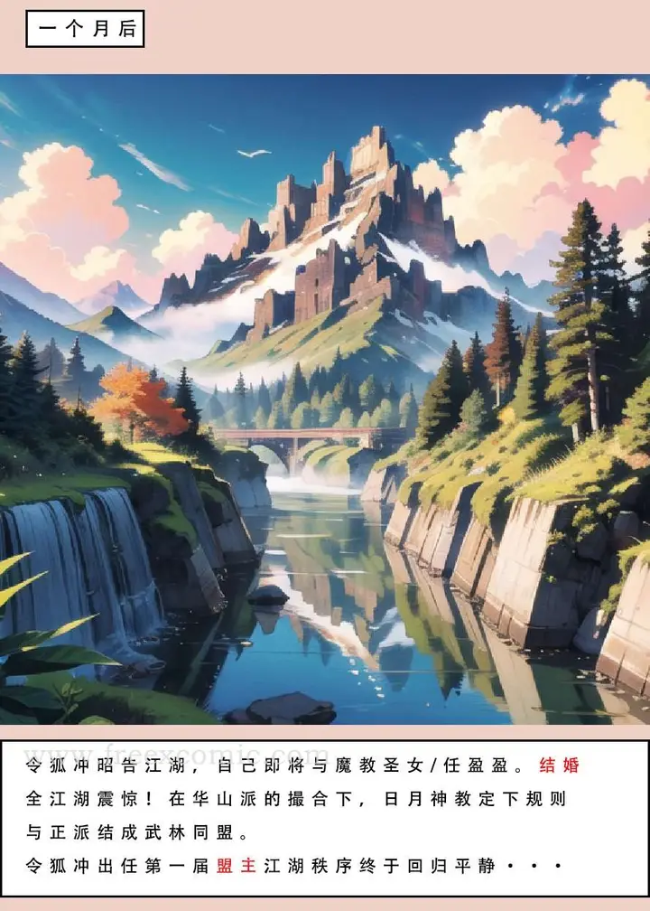 漫画《魂穿笑傲三》第6话第32张图