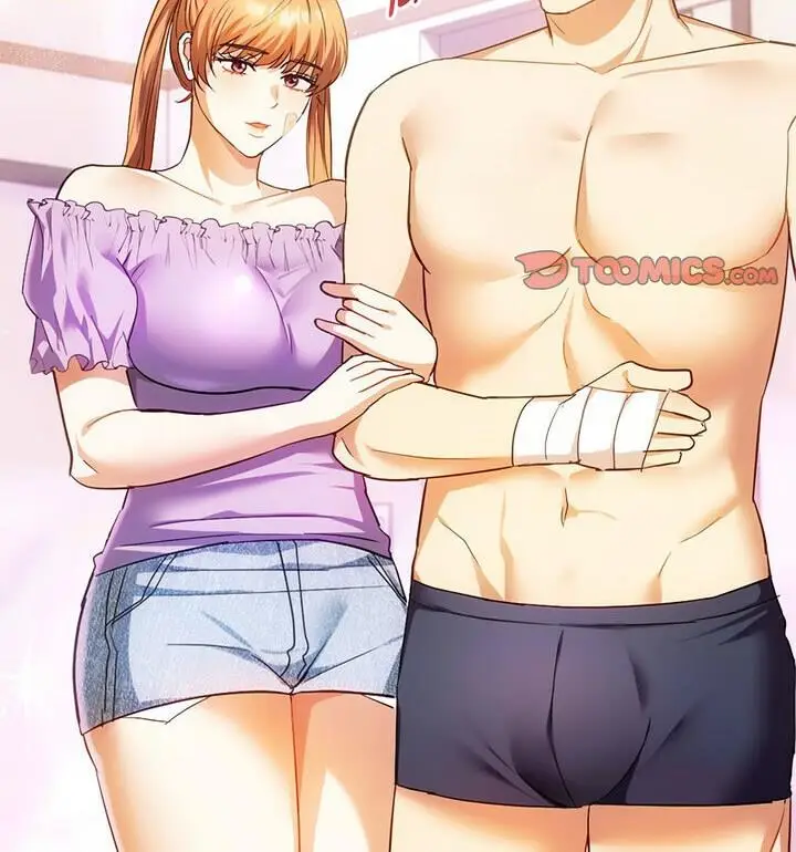 漫画《无法克制的爱/难以克制的欲望》第25话第47张图