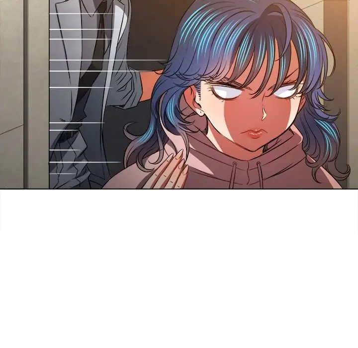 漫画《恶女勾勾缠/难缠小恶女》第96话第35张图