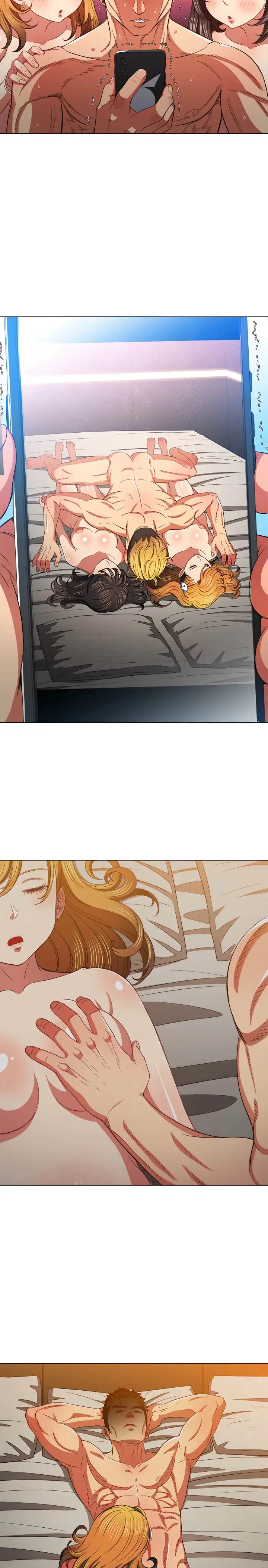 漫画《恶女勾勾缠/难缠小恶女》第105话第12张图