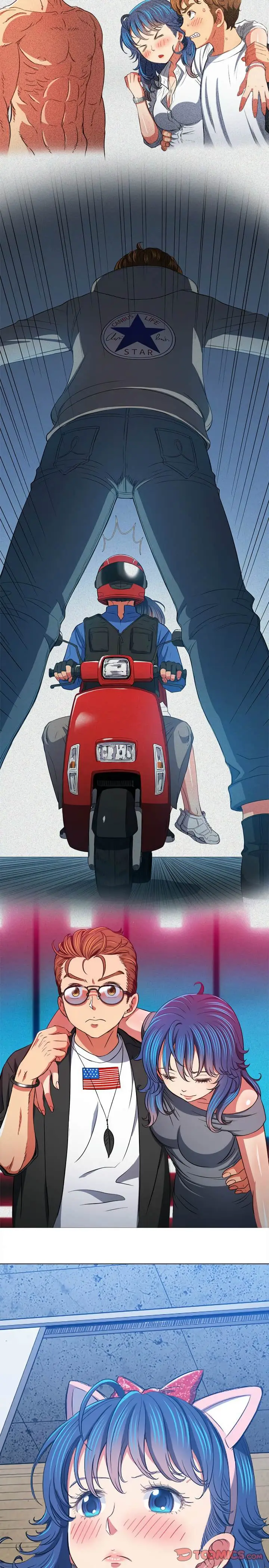 漫画《恶女勾勾缠/难缠小恶女》第120话第6张图