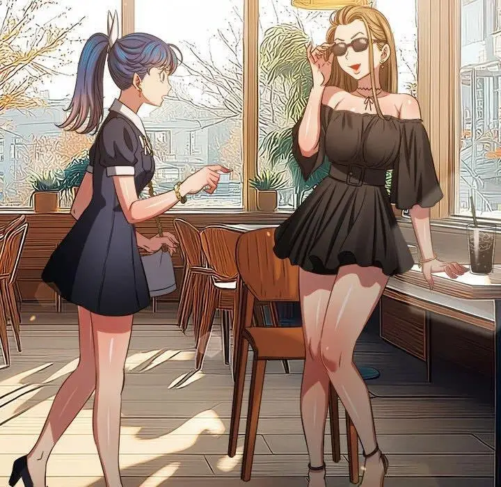 漫画《恶女勾勾缠/难缠小恶女》第240话第71张图