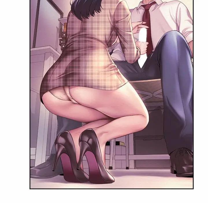 漫画《上班也要谈恋爱》第15话第106张图