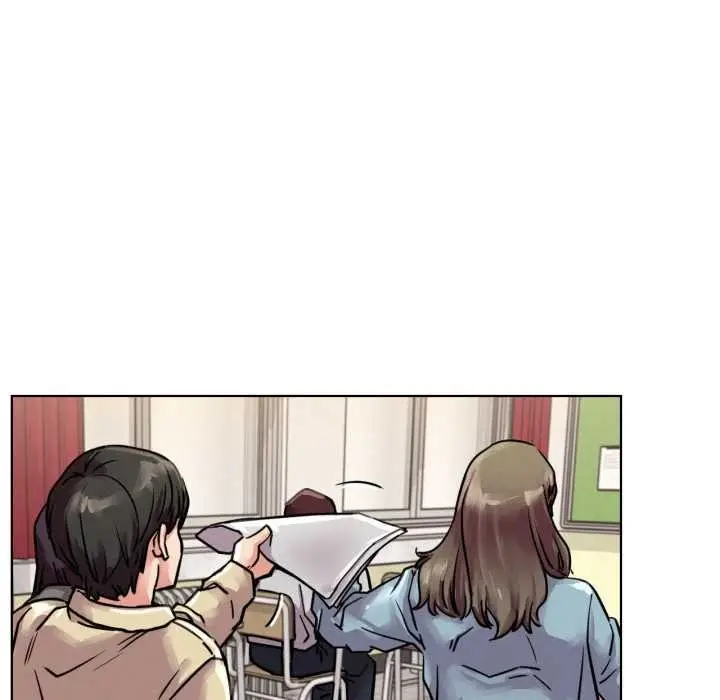 漫画《屋檐下的光》第84话第18张图