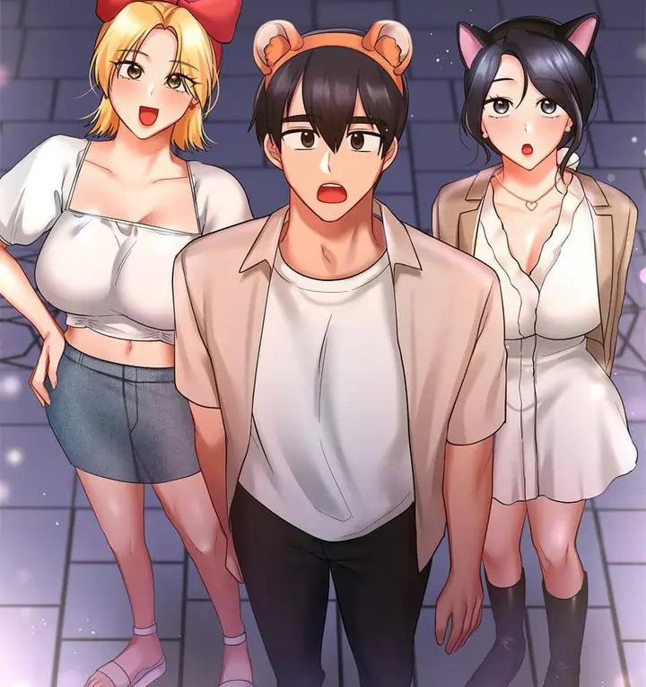 漫画《爱的游乐园》第14话第84张图