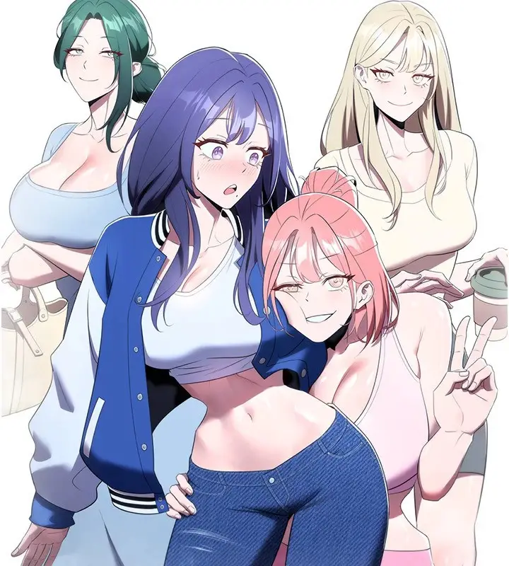 漫画《穿入VR成为性域猎人》后记第10张图