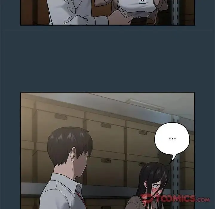 漫画《下班后的例行恋爱》第9话第75张图