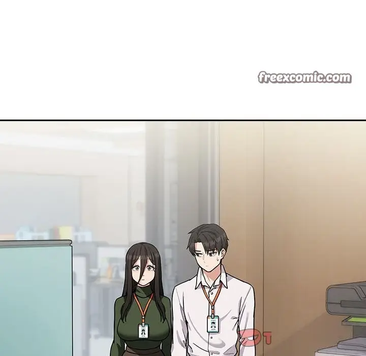 漫画《下班后的例行恋爱》第27话第21张图