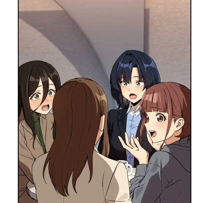 漫画《下班后的例行恋爱》第79话第78张图