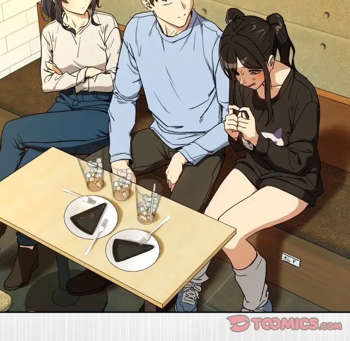 漫画《下班后的例行恋爱》第95话第99张图