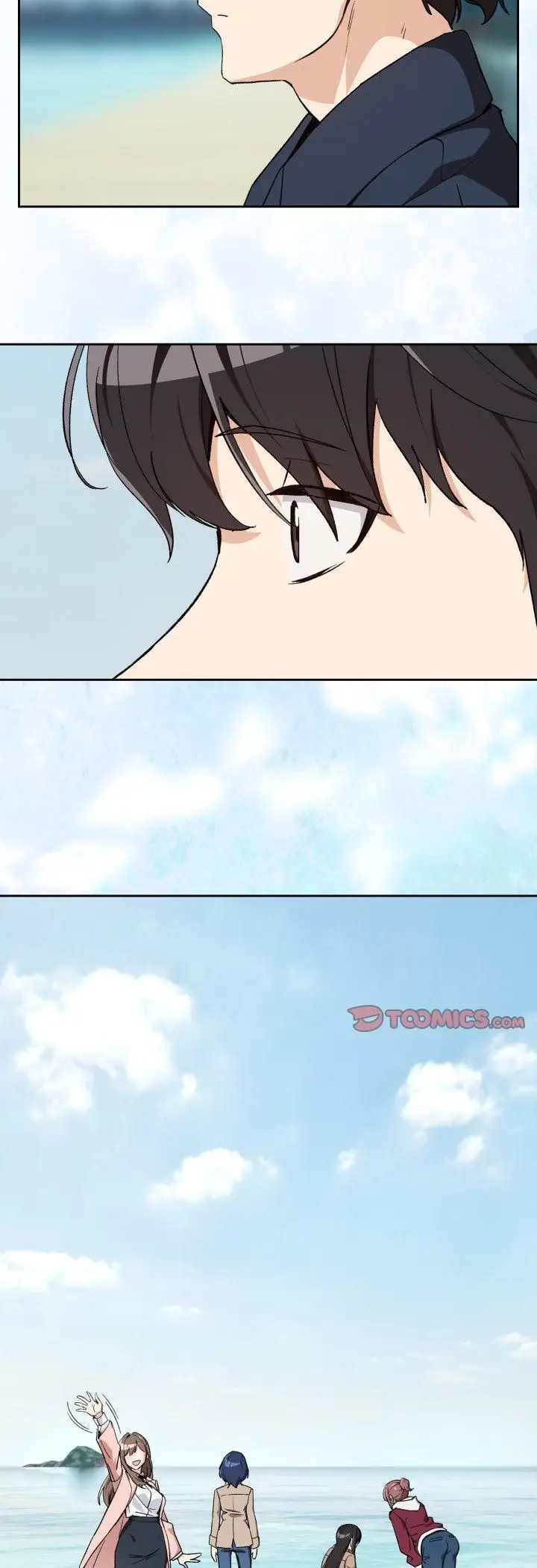 漫画《下班后的例行恋爱》第105话第37张图