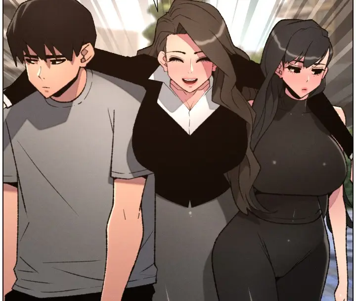 漫画《兄妹的秘密授课》第94话第97张图