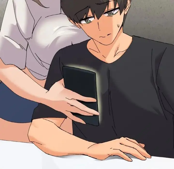 漫画《家人之间这样不好吧？》第5话第60张图