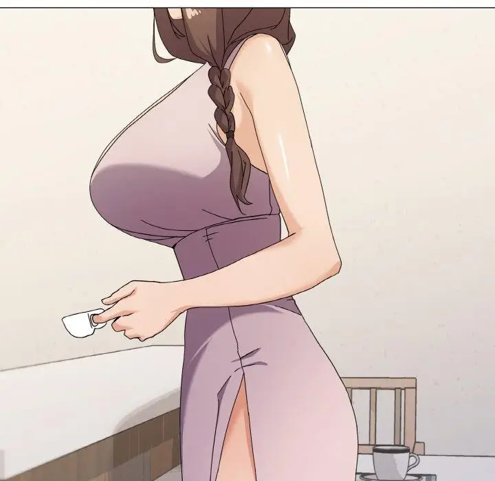 漫画《家人之间这样不好吧？》第27话第54张图