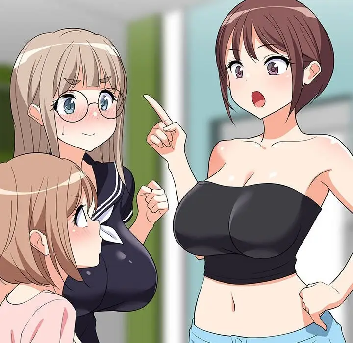 漫画《难缠姐妹偏要和我同居》第15话第71张图