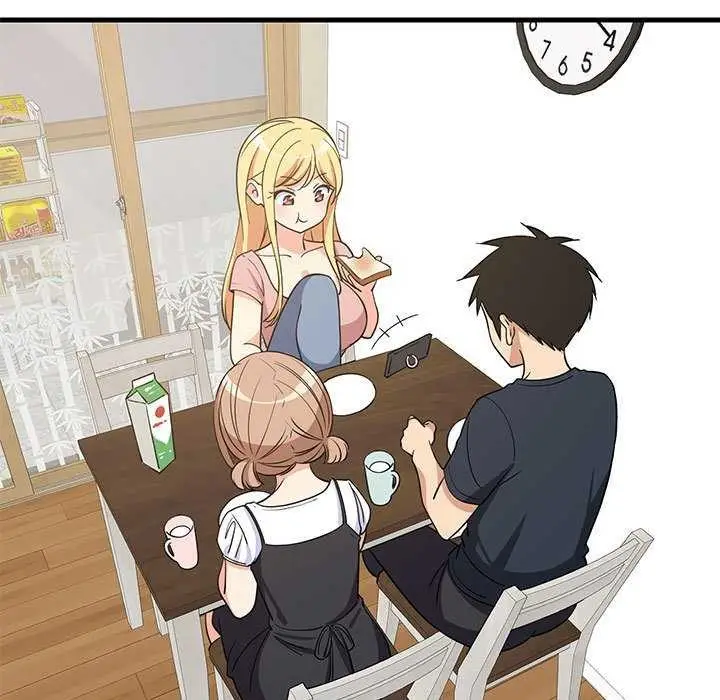 漫画《难缠姐妹偏要和我同居》第37话第7张图