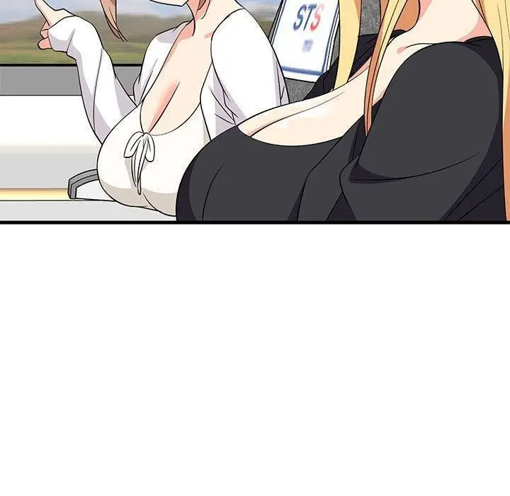 漫画《难缠姐妹偏要和我同居》第41话第90张图