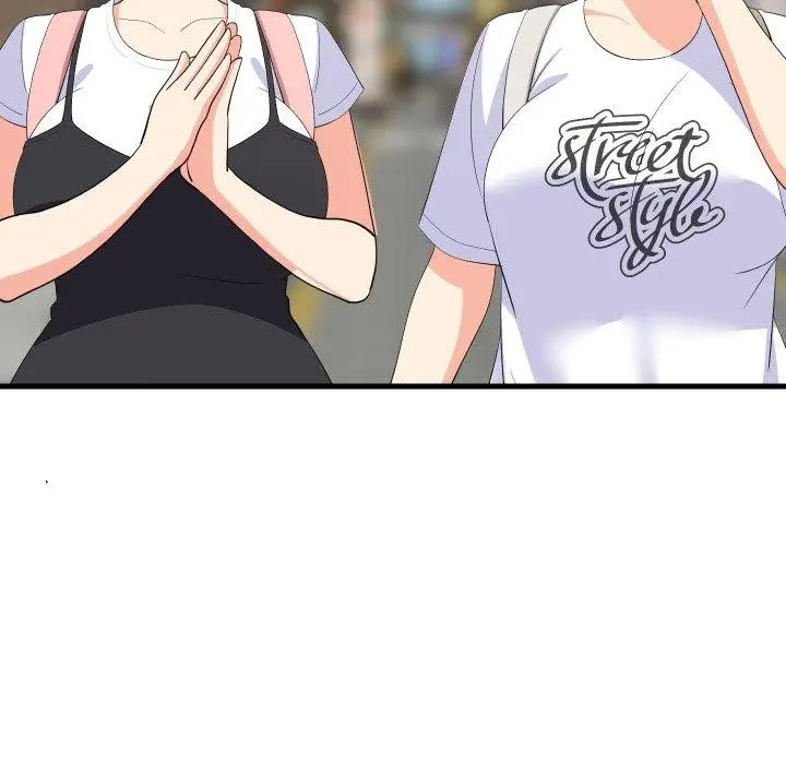漫画《难缠姐妹偏要和我同居》第48话第38张图