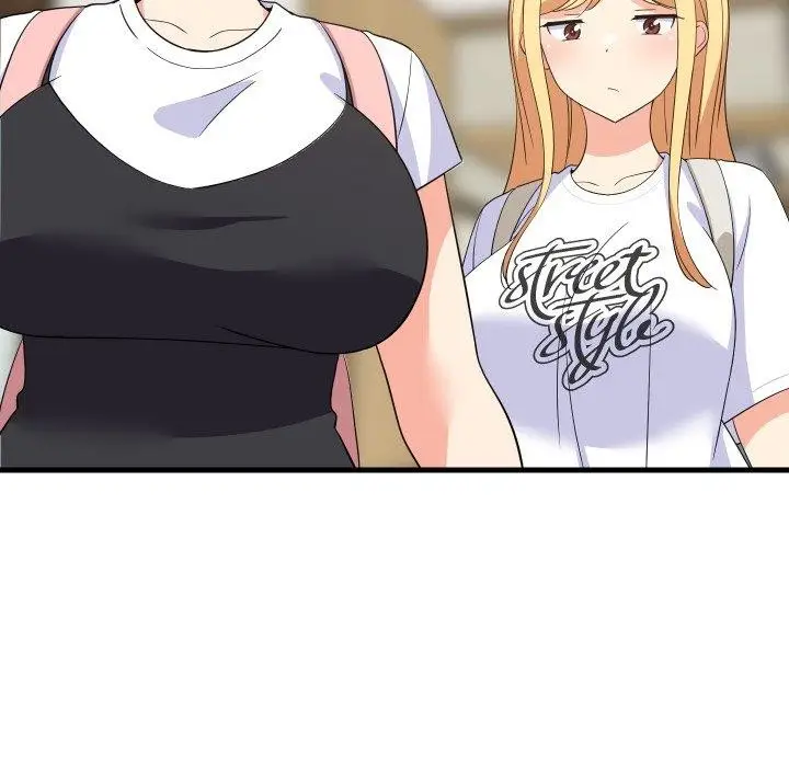 漫画《难缠姐妹偏要和我同居》第53话第73张图