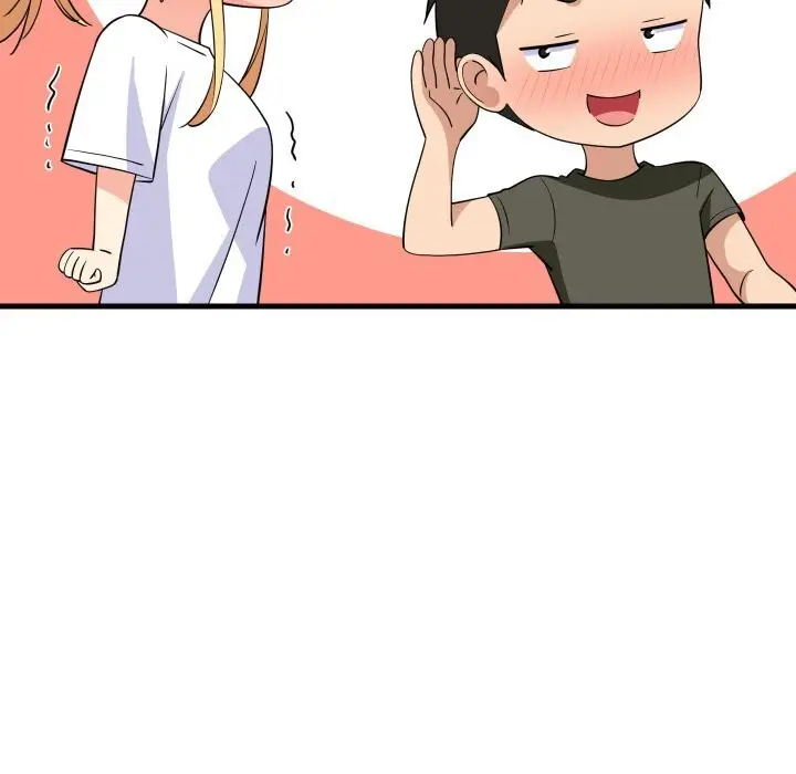 漫画《难缠姐妹偏要和我同居》第54话第130张图