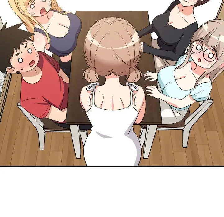 漫画《难缠姐妹偏要和我同居》第60话第77张图