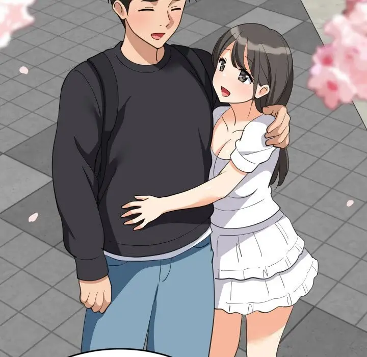 漫画《难缠姐妹偏要和我同居》第61话第51张图