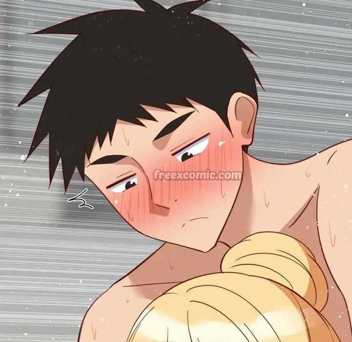 漫画《难缠姐妹偏要和我同居》第69话第126张图