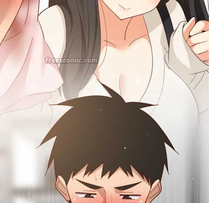 漫画《难缠姐妹偏要和我同居》第70话第64张图