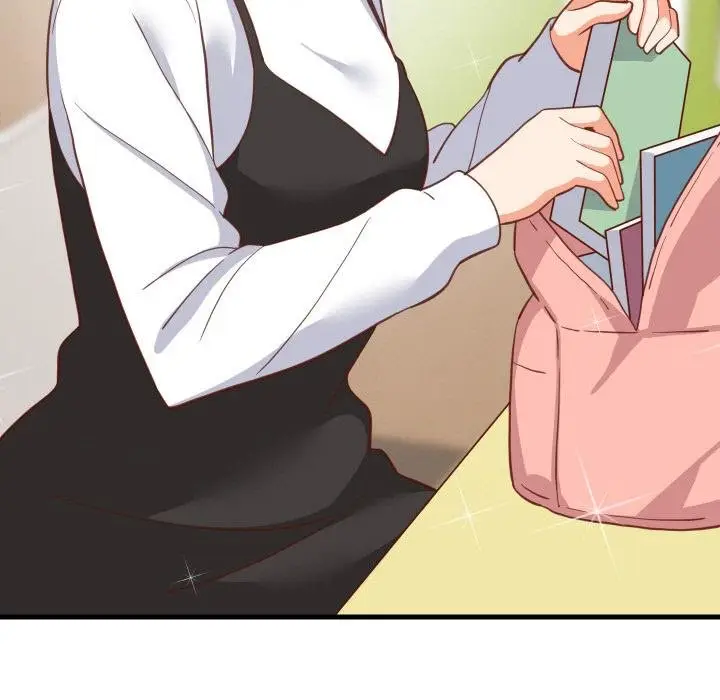漫画《难缠姐妹偏要和我同居》第73话第111张图