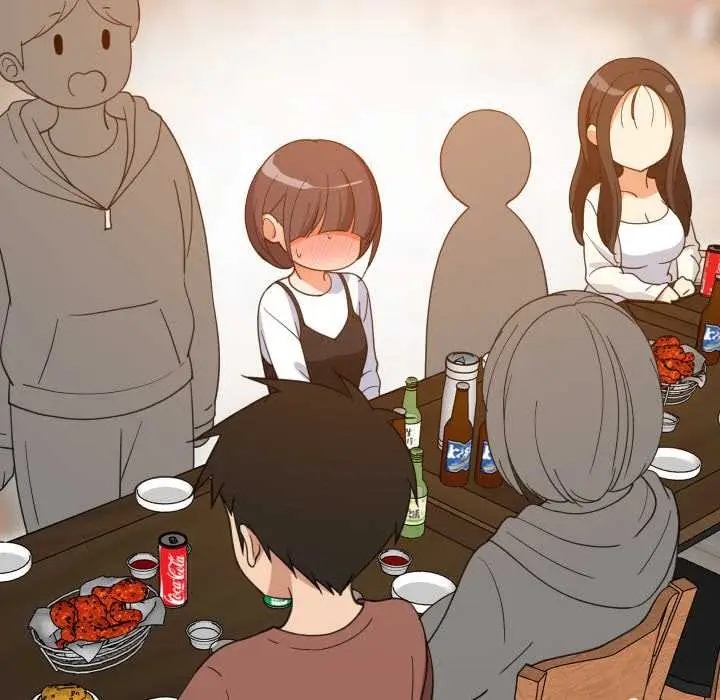 漫画《难缠姐妹偏要和我同居》第74话第60张图