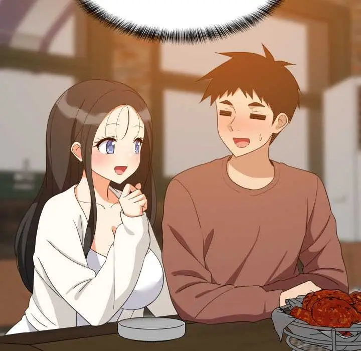 漫画《难缠姐妹偏要和我同居》第76话第33张图