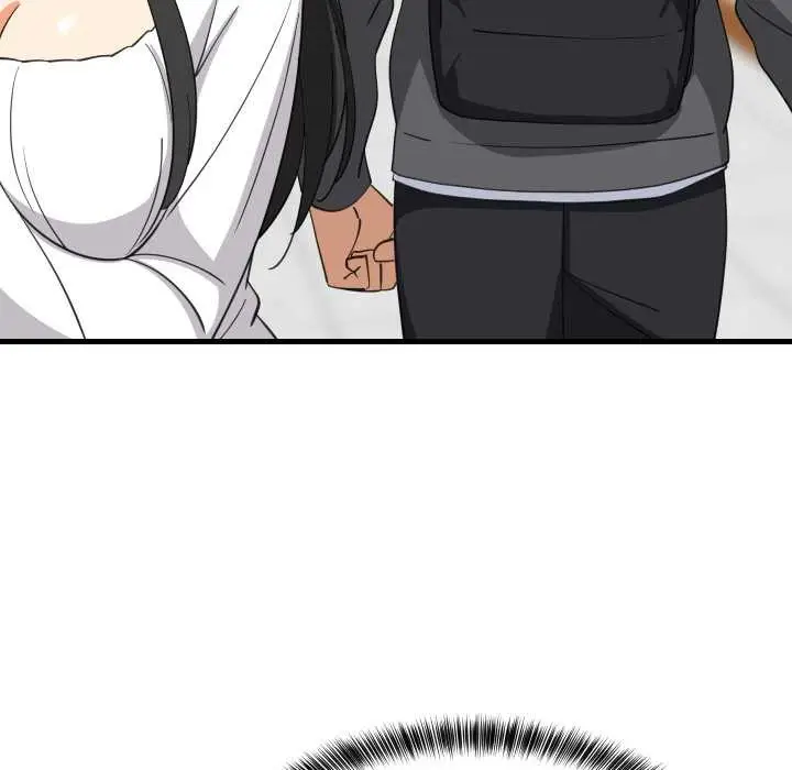 漫画《难缠姐妹偏要和我同居》第81话第44张图