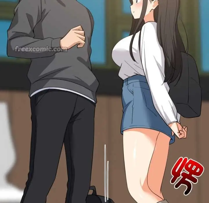 漫画《难缠姐妹偏要和我同居》第83话第56张图