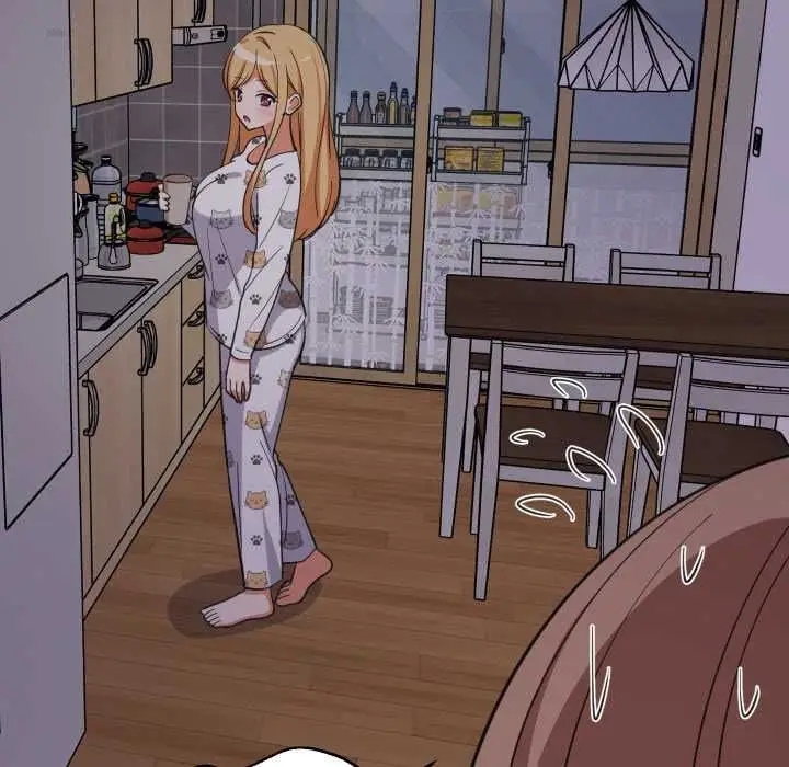 漫画《难缠姐妹偏要和我同居》第91话第68张图