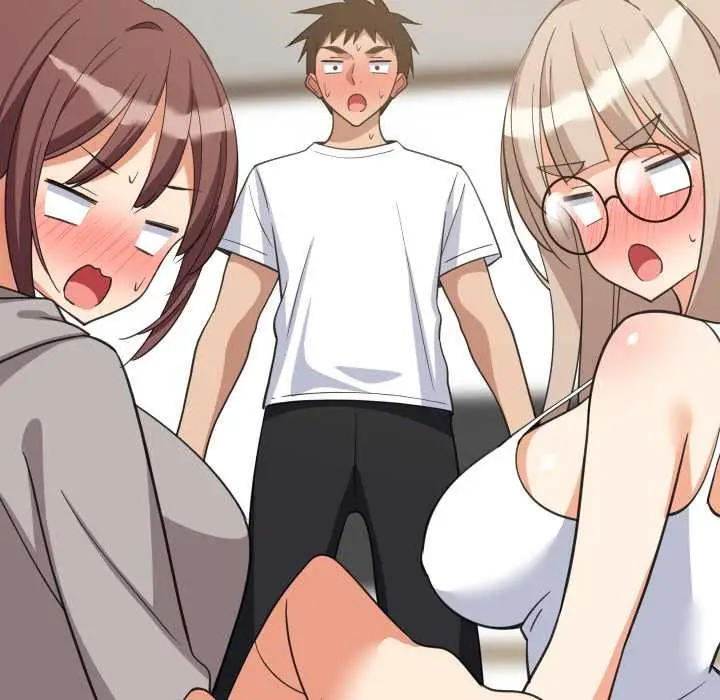 漫画《难缠姐妹偏要和我同居》第94话第151张图