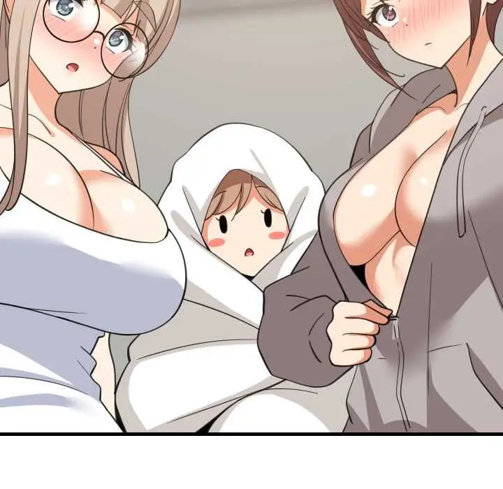 漫画《难缠姐妹偏要和我同居》第94话第99张图