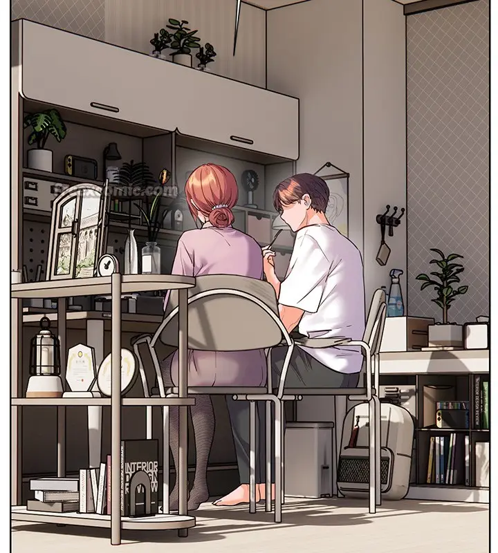 漫画《老师的亲密指导》第83话第56张图