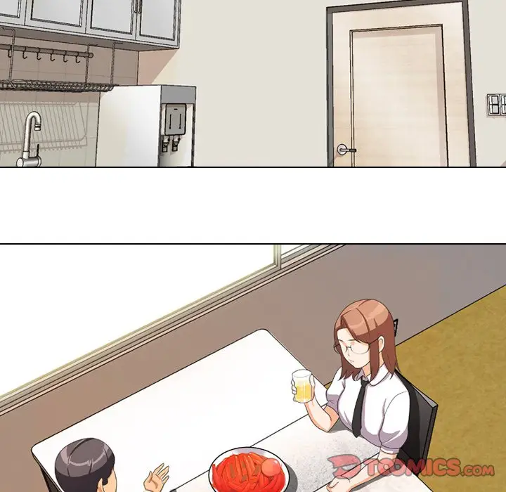 漫画《同事换换爱》第3话第92张图