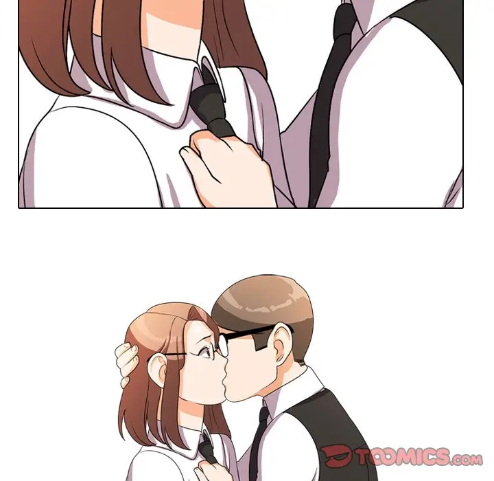 漫画《同事换换爱》第4话第50张图