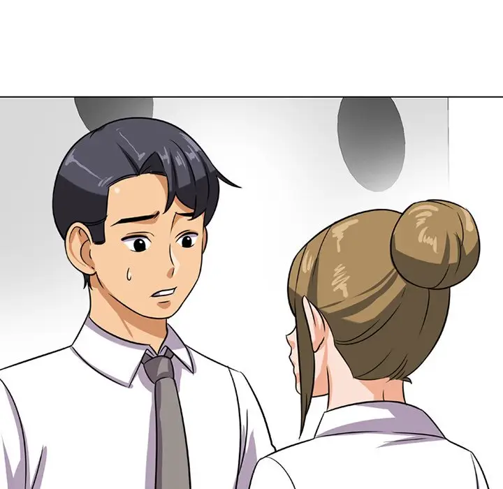 漫画《同事换换爱》第7话第97张图