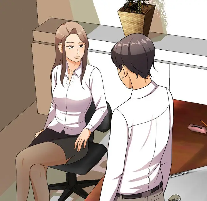 漫画《同事换换爱》第9话第52张图